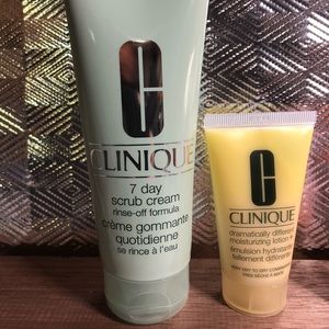 Clinique 7 Day Scrub & Moisturizer Duo